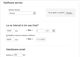 Notificari service